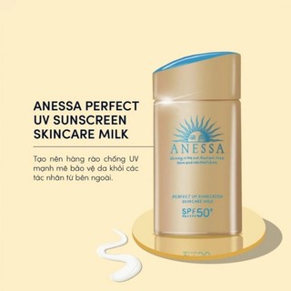 Kem chống nắng Anessa Perfect UV Sunscreen Skincare Milk SPF 50+ PA++++ 60ml (Cosme)