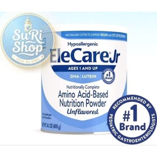 (DATE T7/2027) Sữa EleCare Junior 400g – Sữa Công Thức Amino Acid Cho Trẻ Dị Ứng Đạm Sữa Bò, Hấp Thu Kém