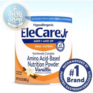 (DATE T7/2027) Sữa EleCare Junior 400g – Sữa Công Thức Amino Acid Cho Trẻ Dị Ứng Đạm Sữa Bò, Hấp Thu Kém
