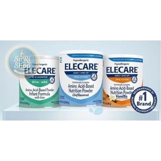 (DATE T7/2027) Sữa EleCare Junior 400g – Sữa Công Thức Amino Acid Cho Trẻ Dị Ứng Đạm Sữa Bò, Hấp Thu Kém