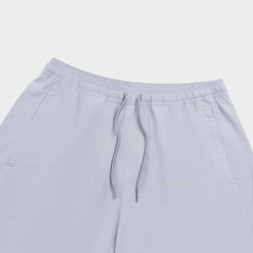 Quần Short Nam Insidemen Active Regular Fit cạp chun kèm dây rút linh hoạt, vải mềm mịn ISO106MAH0