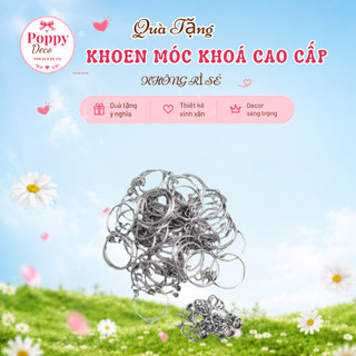 khoen móc khoá cao cấp k rỉ