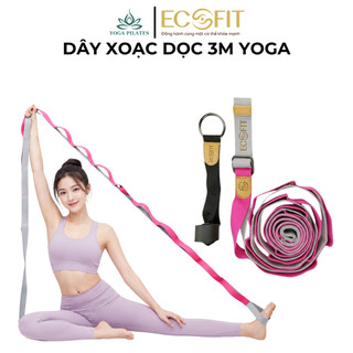 Dây Tập Xoạc Dọc Yoga 3M Đa Năng Treo Cửa, Hỗ Trợ Mở Khớp, Giúp Cơ Thể Linh Hoạt, Dẻo Dai