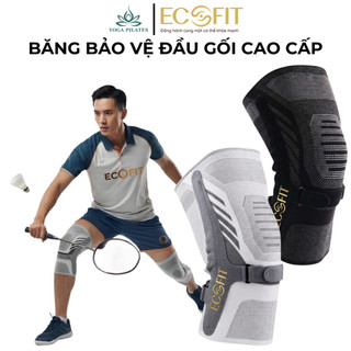 Băng bảo vệ đầu gối ECOFIT 7613 tăng áp xương bánh chè dạng lò xo – phiên bản nâng cao, có dây đeo