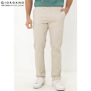 GIORDANO Quần Dài Nam Khaki Pants 01115047