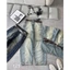 Quần Jeans Ống Cong Bigsize 55-90kg Premium Form Rộng Màu Wash Retro Cá Tính Đi Học Đi Chơi MS625