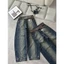 Quần Jeans Ống Cong Bigsize 55-90kg Premium Form Rộng Màu Wash Retro Cá Tính Đi Học Đi Chơi MS625