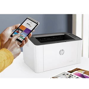 Máy In HP Laser 108W WiFi In Laser Trắng Đen A4 Chính Hãng Cho Văn Phòng Gia Đình