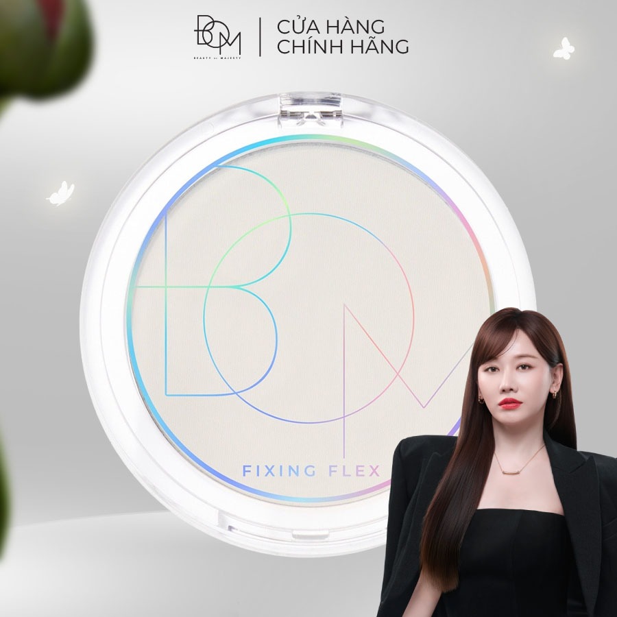 Phấn Phủ Kiềm Dầu BOM Fixing Flex Powder Pact 7,5G