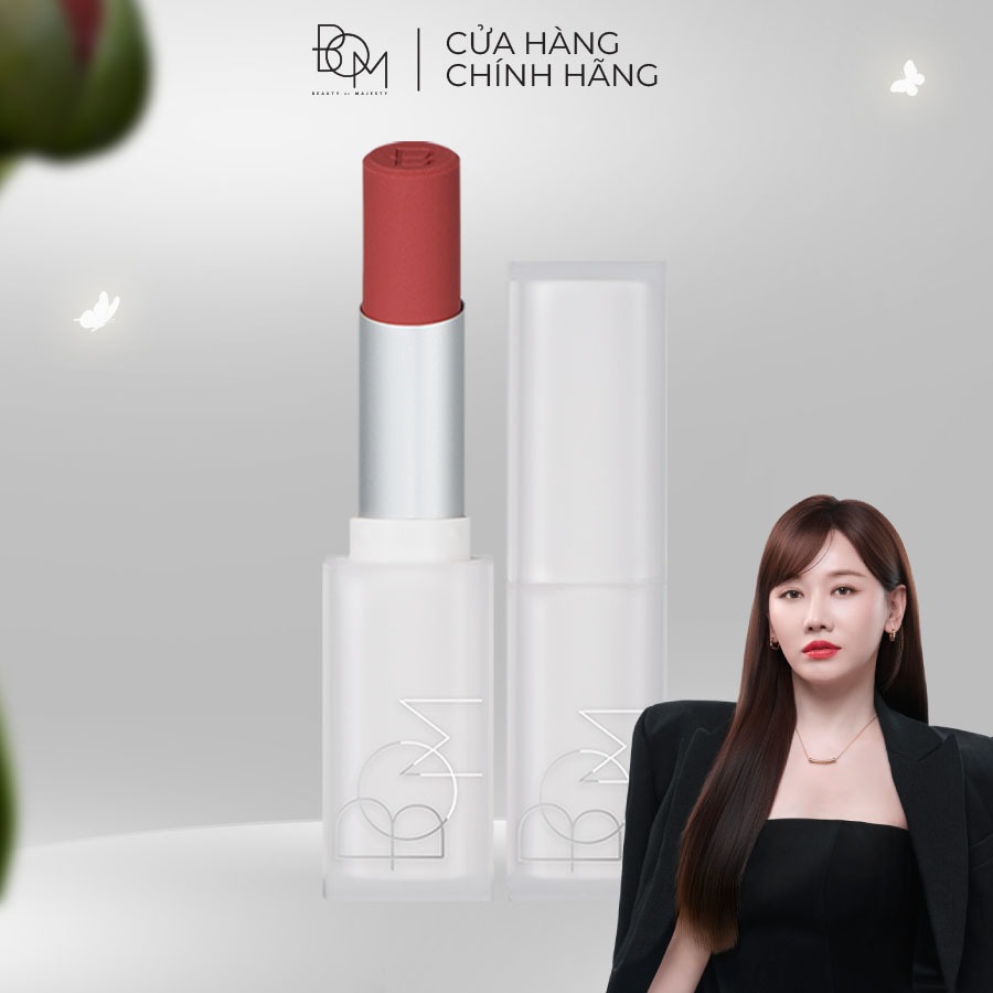 Son mịn lì BOM Cloud Blur Lipstick 3,3G