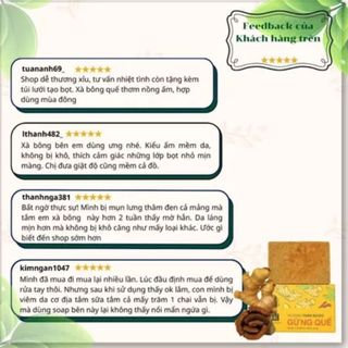 Combo 3 Bánh xà Bông Tắm Thảo Dược Dầu Dừa Mù U VIETKET