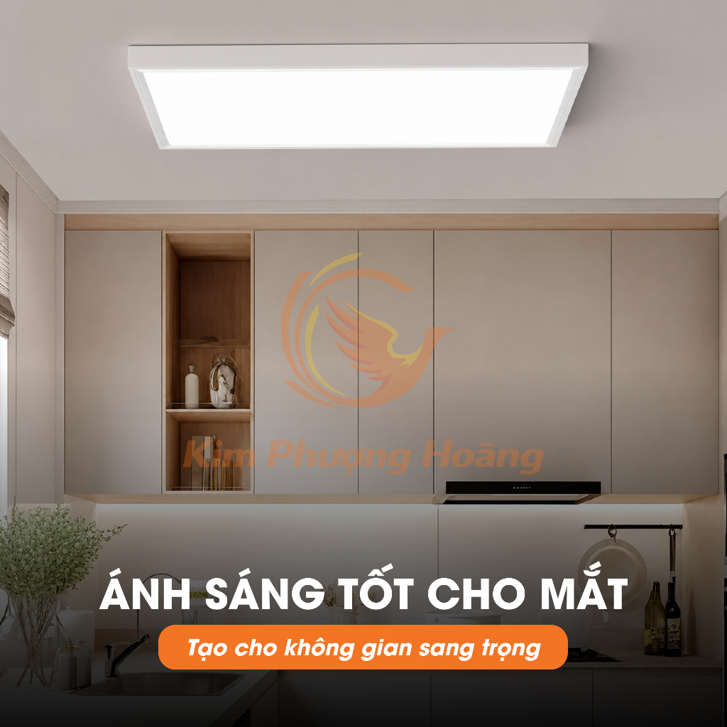 Đèn Led Panel 1200x300 Độ Bền 50000H Tiết Kiệm Điện Đèn Thả Trần Ánh Sáng Trắng Bảo Hành 2 Năm