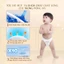 Combo Bỉm YINGCOOL PLUS FULL SIZE mỏng nhẹ siêu thấm hút an toàn, chính hãng!