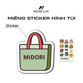 [S3] STICKER Túi Đeo Chéo Đeo | NICHE LUXURY