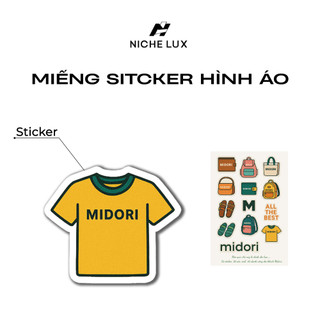 [S3] STICKER Túi Đeo Chéo Đeo | NICHE LUXURY