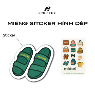 [S3] STICKER Túi Đeo Chéo Đeo | NICHE LUXURY