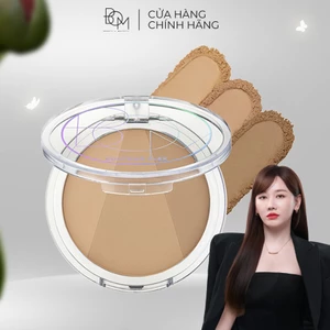Tạo khối 3 màu BOM Contour Flex Shading 10g - WARM SHADE & COOL SHADE