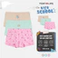 Set 3 quần lót cho bé gái TOKYOLIFE quần chip đùi cho bé mềm mịn thoáng mát 40005469