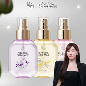 Xịt Thơm Hương Nước Hoa BOM Perfume Body Mist - 110ml