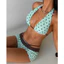 NUNG NIU - Bộ Bikini 3 Món Xanh Mint Chấm Bi Trendy Mùa Hè 2026