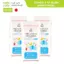 Combo 3 Bỉm Tã Quần SmartAngel Đệm Thông Khí 3D cho Bé L44/XL38/XXL36