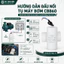Tụ điện động cơ máy bơm CBB60 4uf - 35uf 450VAC chất lượng cao