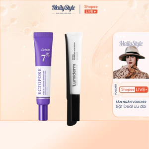 E904_ Combo (01 Tuýp) T60 Kem Đêm Ectopure Ectoin 7% Retinal+(01 Tuýp) M27 Kem Dưỡng Retinal Advance-A 1% 25ml