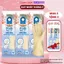Bộ 3 Đôi Găng Tay Cao Su Tay Lửng Thương Hiệu BEIGL Ngọc Trai Size M