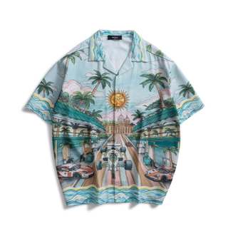 Áo sơ mi OVERHEAT VELOCITY SHIRT chính hãng Mikenco |TẶNG HỘP ÁO|