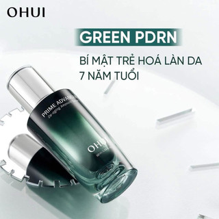 Combo 30 gói Serum Ohui xanh Prime Advancer Ampoule 1ml - Dưỡng Trắng, Chống Lão Hóa, Căng Bóng Da