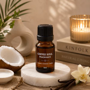 Hương Coffee Soul Fragrance, Hương Liệu Làm Nến Thơm, Fragrance Oil, Hương Liệu Mỹ Phẩm