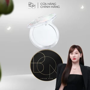 Combo BOM Cover Flex Cushion SPF 50+ PA+++ Phấn Nước Che Khuyết Điểm & Phấn Phủ Kiềm Dầu Fixing Flex Powder Pact