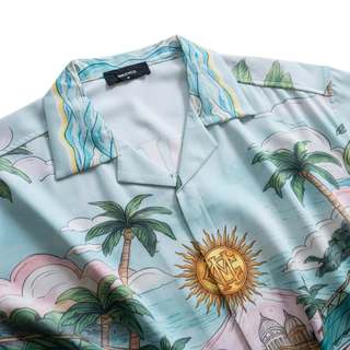 Áo sơ mi OVERHEAT VELOCITY SHIRT chính hãng Mikenco |TẶNG HỘP ÁO|