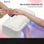 ROUNI Đèn Hơ Móng UV/LED SUN ONE, SUN5PLUS và Đèn Hơ Gel 75 LED, Hơ Gel Nhanh 5s/30s/60s Chính Hãng