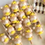 Móc Khoá Len Nhung Khỉ Monkey Nâu Ôm Chuối Leo Trèo Đuôi Dài Handmade Màu Pastel Quà Tặng Dễ Thương Độc Đáo
