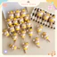 Móc Khoá Len Nhung Khỉ Monkey Nâu Ôm Chuối Leo Trèo Đuôi Dài Handmade Màu Pastel Quà Tặng Dễ Thương Độc Đáo