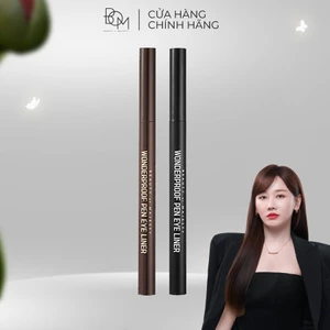 Bút Kẻ Mắt Nước Không Lem Chống Thấm Nước B.O.M Wonderproof Pen Eye Liner 0.5g