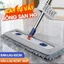 Cây Lau nhà thông minh Xoay 360 Độ Chổi Lau Nhà cán inox