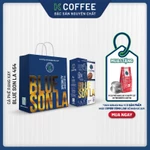 Cà phê Rang xay Đặc sản Nguyên chất Pha phin K Blue Son La 454g (cà phê ủ lạnh, cold brew, pour over) — ảnh 1
