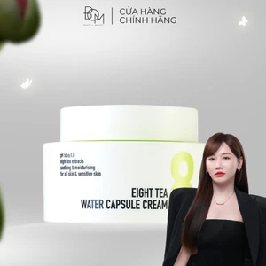 Kem Dưỡng Cấp Ẩm Phục Hồi Da BOM Eight Tea 50g