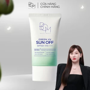 Kem Chống Nắng B.O.M GREEN UV SUN OFF SPF50+/PA++++ 50ml