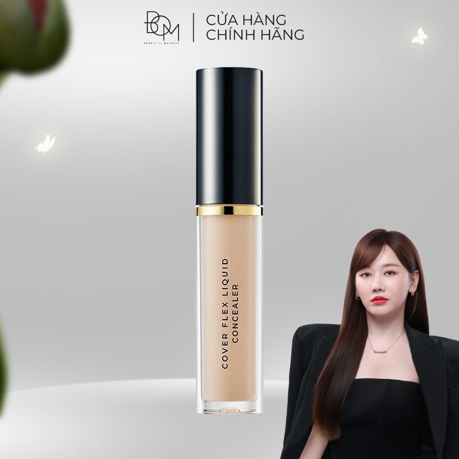 Kem che khuyết điểm BOM Cover Flex Liquid Concealer