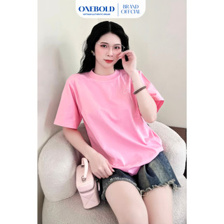 Áo Thun Oversize "CHERRY" Brand Onebold Cotton 270gsm Form Rộng, Áo Phông Nam Nữ Dễ Thương- OB01