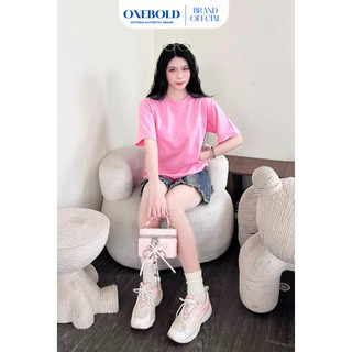 Áo Thun Oversize "CHERRY" Brand Onebold Cotton 270gsm Form Rộng, Áo Phông Nam Nữ Dễ Thương- OB01