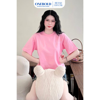 Áo Thun Oversize "CHERRY" Brand Onebold Cotton 270gsm Form Rộng, Áo Phông Nam Nữ Dễ Thương- OB01