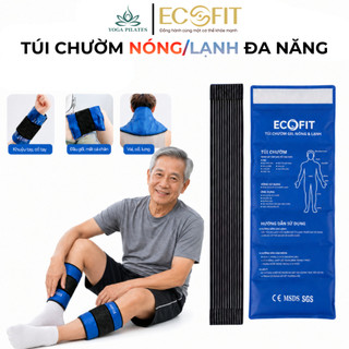 Túi Gel chườm nóng lạnh đa năng ECOFIT, hỗ trợ phục hồi sau tập luyện, chấn thương, giảm căng cơ
