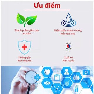 (Tặng Cáo Dán) Dầu Nóng Xoa Bóp Hàn Quốc Antiphlamine Giảm Đau Nhức Mỏi Chân Tay - 100ml