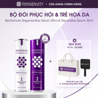 [Date 02/2027] Combo Serum tái tạo và phục hồi da SkinGenuity
