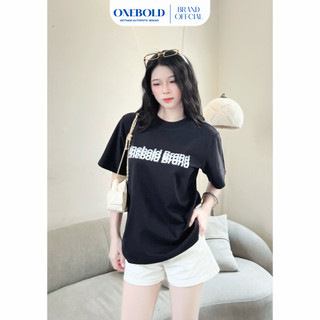 Áo Thun OVERSIZE Local Brand ONEBOLD 100% Cotton 270gsm, Áo Phông Form Rộng Nam Nữ - OB07