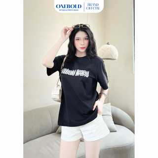 Áo Thun OVERSIZE Local Brand ONEBOLD 100% Cotton 270gsm, Áo Phông Form Rộng Nam Nữ - OB07